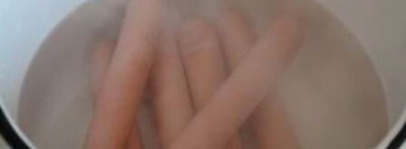 хот-дог с сыром. Шаг 3