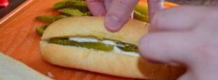 хот-дог с сыром. Шаг 7