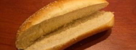 хот-дог с ветчиной. Шаг 3