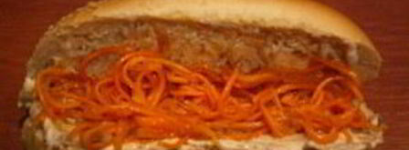 хот-дог с ветчиной. Шаг 6