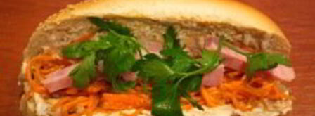 хот-дог с ветчиной. Шаг 8