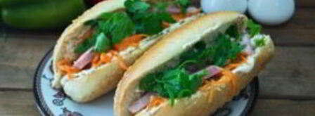 хот-дог с ветчиной. Шаг 9