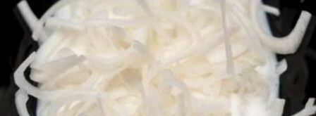 хот-дог с жареным луком. Шаг 3