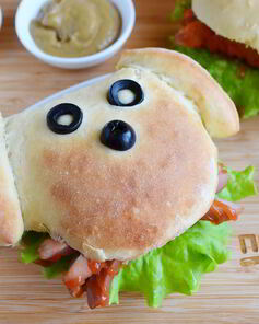 Хот-дог Собака-кусака