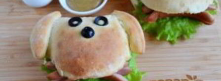 хот-дог собака-кусака. Шаг 12