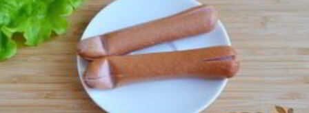 хот-дог собака-кусака. Шаг 6