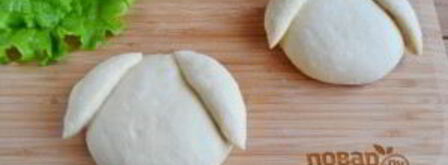 хот-дог собака-кусака. Шаг 10