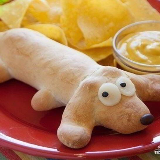 Рецепт хот-дога такса