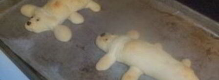 хот-дог такса. Шаг 4