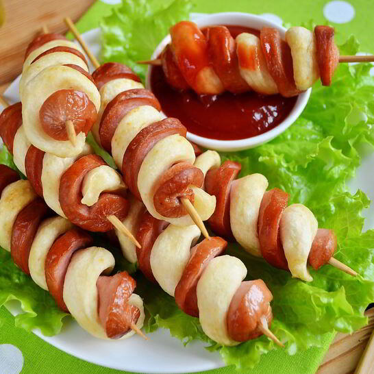 Рецепт хот-дога торнадо