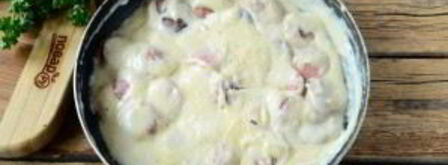 хот-дог в луковых колечках. Шаг 7