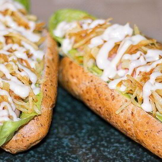 Рецепт хот-догов с картофельной соломкой