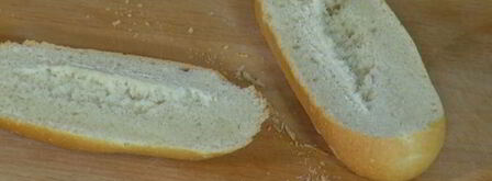 хот-доги с зелеными овощами и горчичным майонезом. Шаг 3