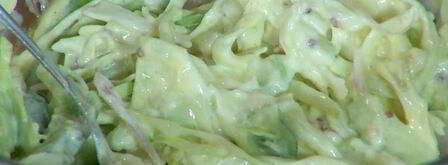 хот-доги с зелеными овощами и горчичным майонезом. Шаг 9