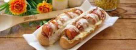 хот-доги в булочках. Шаг 9