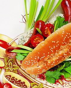 Хрустящий хот-дог