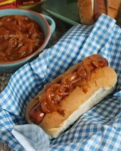 Лук для хот-догов