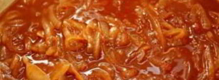 лук для хот-догов. Шаг 3