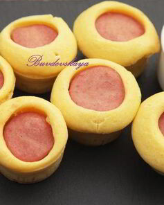 Мини-кексики Хот-Дог