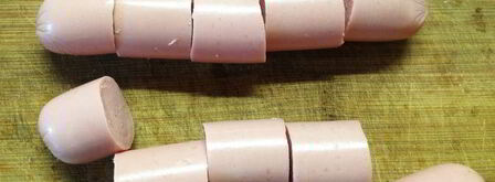 мини-кексики хот-дог. Шаг 6