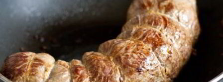 неправильный хот-дог с ростбифом. Шаг 3