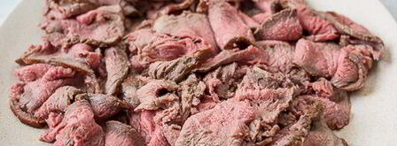 неправильный хот-дог с ростбифом. Шаг 8