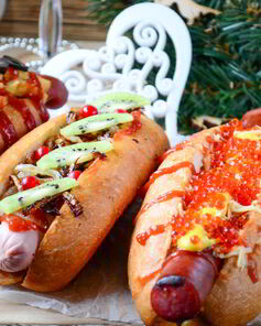 Новогодние хот-доги
