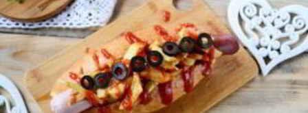 новогодние хот-доги. Шаг 13