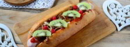 новогодние хот-доги. Шаг 7