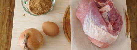 новогодний хот-дог с фаршем. Шаг 7