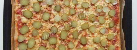 пицца хот-дог. Шаг 11