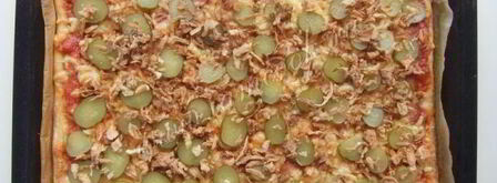 пицца хот-дог. Шаг 12