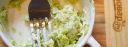 плетеные хот-доги с гуакамоле. Шаг 5