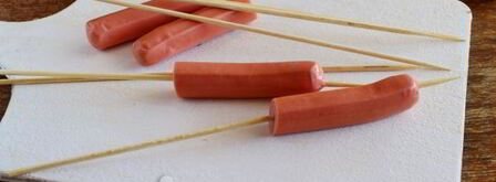 слоеный хот-дог. Шаг 7