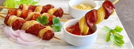 слоеный хот-дог. Шаг 17