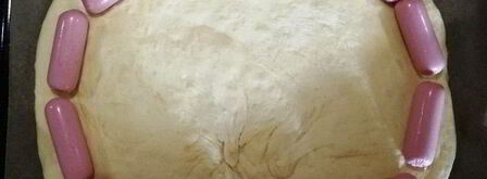 суперсырная хот-дог-пицца. Шаг 5