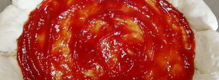 суперсырная хот-дог-пицца. Шаг 8