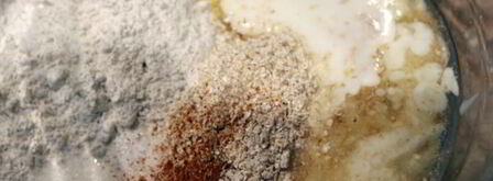 хумус с овощами. Шаг 10