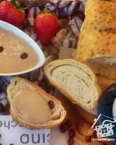 Кофейный сливочный сыр