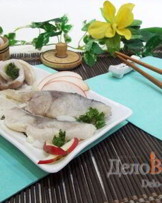 Маринованный толстолобик