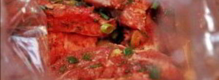 маринованные ребрышки в духовке. Шаг 5