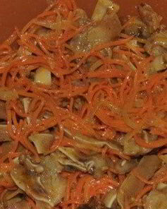 Маринованные свиные уши по-корейски