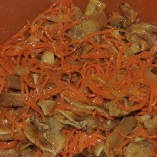 Рецепт маринованных свиных ушей по-корейски