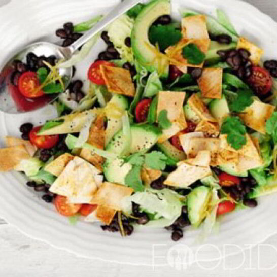 Рецепт мексиканской тортильи