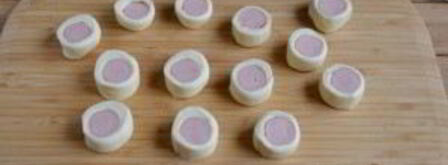 мини-сосиски в тесте. Шаг 4