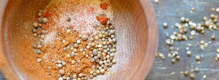 корейская морковь с луком. Шаг 5