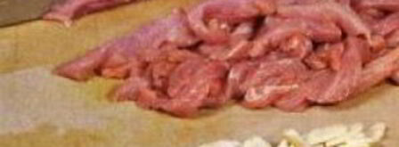 корейская морковь с мясом. Шаг 3