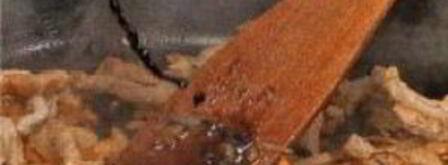 корейская морковь с мясом. Шаг 4