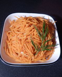 Корейская морковь