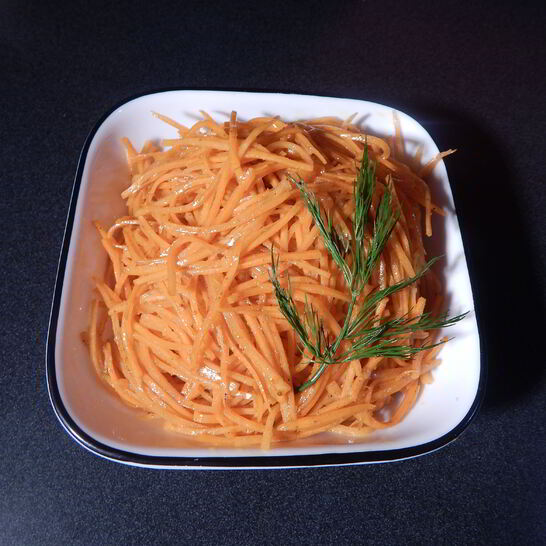 Рецепт корейской моркови